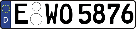 E-WO5876