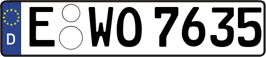 E-WO7635