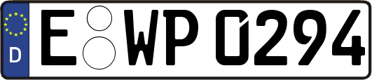 E-WP0294