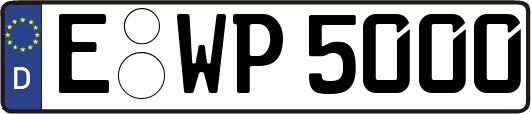 E-WP5000