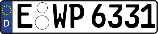 E-WP6331
