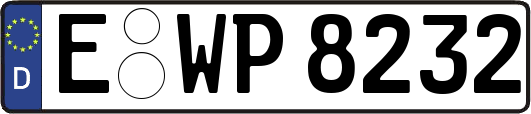 E-WP8232