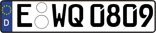 E-WQ0809