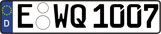 E-WQ1007