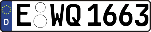 E-WQ1663