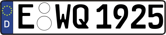 E-WQ1925