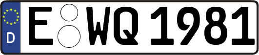 E-WQ1981