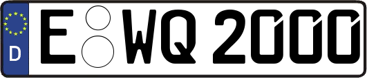 E-WQ2000