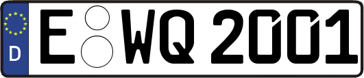 E-WQ2001