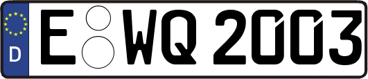 E-WQ2003