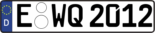 E-WQ2012