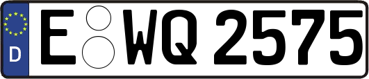 E-WQ2575