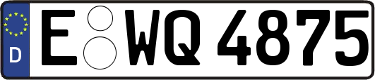 E-WQ4875