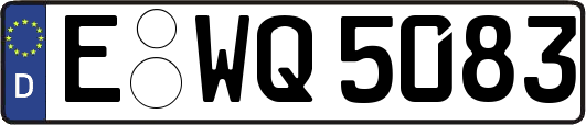 E-WQ5083