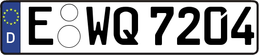 E-WQ7204