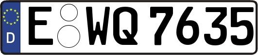 E-WQ7635