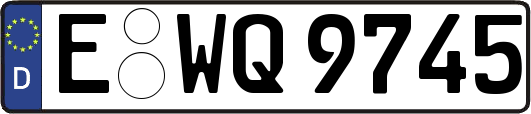 E-WQ9745