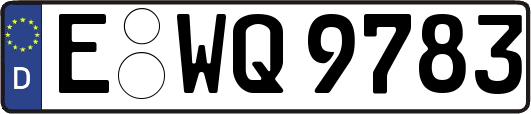 E-WQ9783