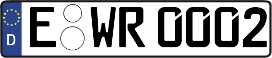 E-WR0002