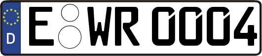 E-WR0004
