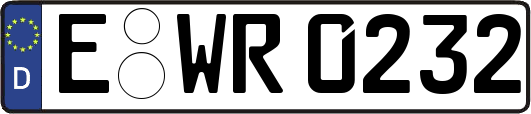 E-WR0232