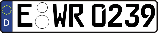E-WR0239