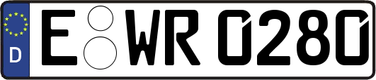 E-WR0280
