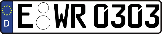 E-WR0303