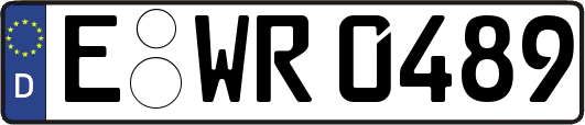 E-WR0489