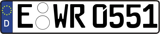E-WR0551