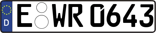 E-WR0643