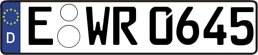 E-WR0645
