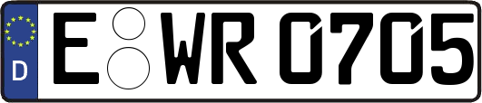 E-WR0705