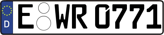 E-WR0771