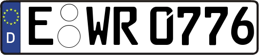 E-WR0776