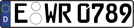 E-WR0789