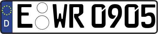 E-WR0905