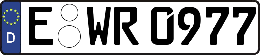 E-WR0977