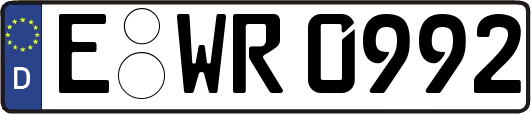 E-WR0992