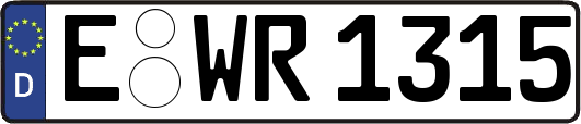 E-WR1315