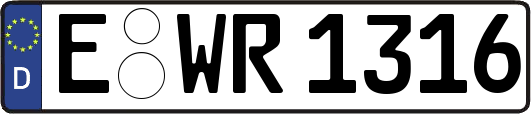 E-WR1316