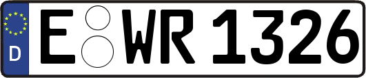 E-WR1326