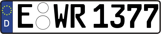 E-WR1377