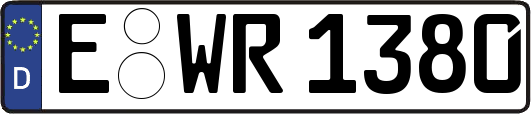 E-WR1380