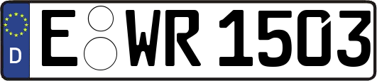 E-WR1503