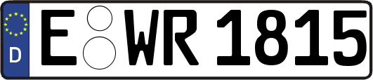 E-WR1815