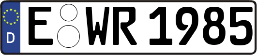 E-WR1985