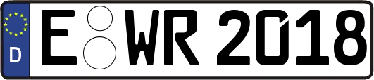 E-WR2018