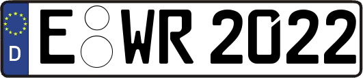 E-WR2022