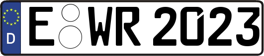 E-WR2023